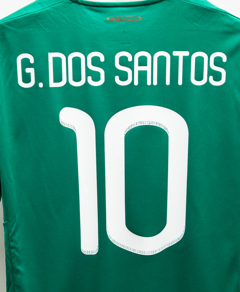 Mexico 2011-13 G. Dos Santos Home Kit (L)