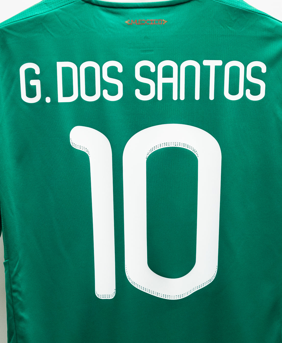 Mexico 2011 Dos Santos Home jersey shirt