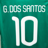 Mexico 2011 Dos Santos Home jersey shirt
