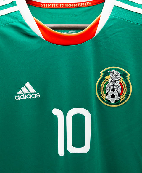 Mexico 2011-13 G. Dos Santos Home Kit (L)