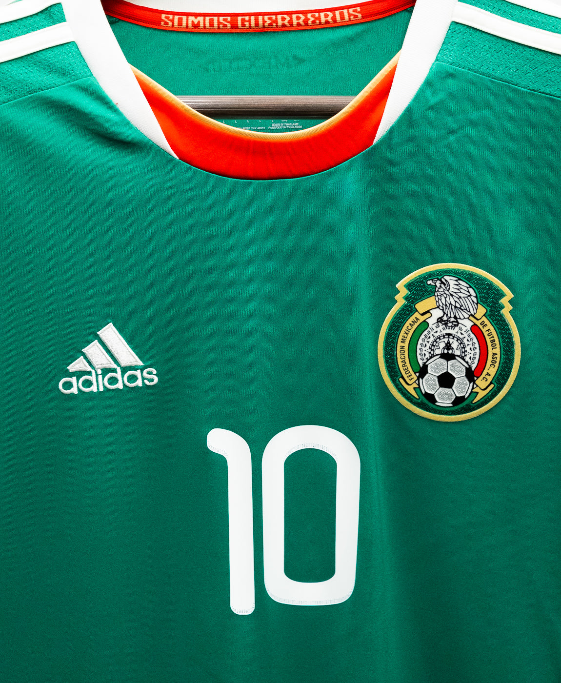 Mexico 2011 Dos Santos Home jersey shirt