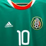Mexico 2011 Dos Santos Home jersey shirt