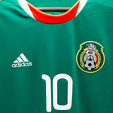 Mexico 2011 Dos Santos Home jersey shirt