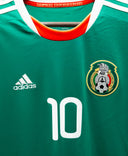 Mexico 2011 Dos Santos Home jersey shirt