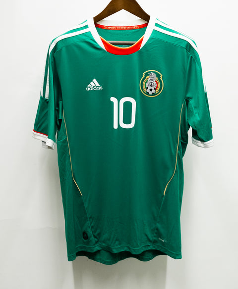 Mexico 2011-13 G. Dos Santos Home Kit (L)