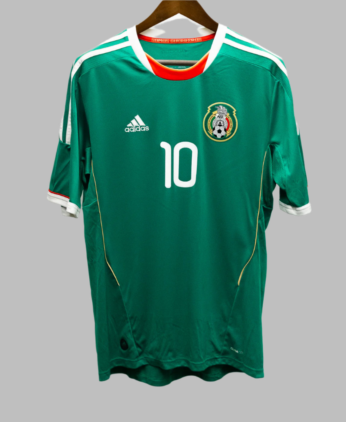 Mexico 2011 Dos Santos Home jersey shirt