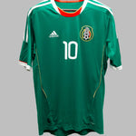Mexico 2011 Dos Santos Home jersey shirt