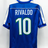 Brazil 1998 Rivaldo Away Kit (M)