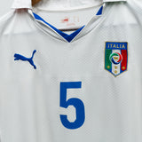 Italy 2010 Cannavaro Away Kit (M)
