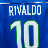 Brazil 1998 Rivaldo Away Kit (M)
