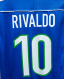 Brazil 1998 Rivaldo Away Kit (M)