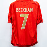 England 2006 Beckham Away Kit (L)