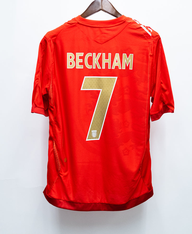 England 2006 Beckham Away Kit (L)