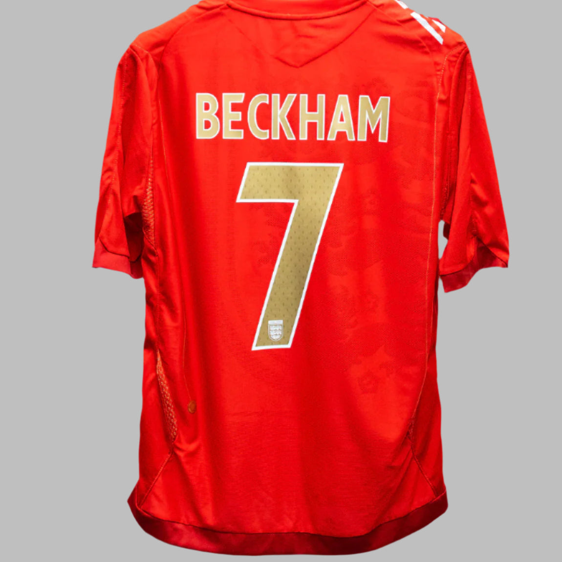 England 2006 Beckham Away Kit (L)