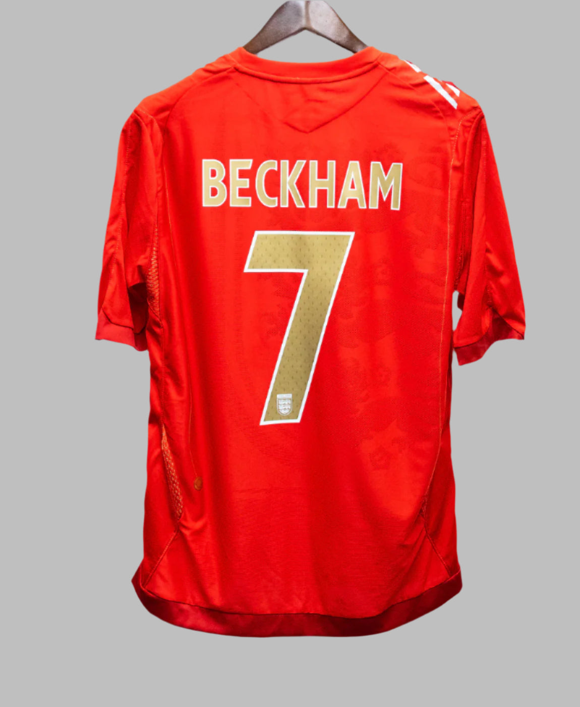 England 2006 Beckham Away Kit (L)