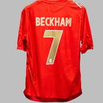 England 2006 Beckham Away Kit (L)