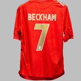 England 2006 Beckham Away Kit (L)