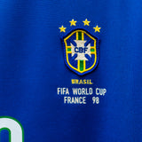 Brazil 1998 Rivaldo Away Kit (M)