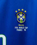Brazil 1998 Rivaldo Away Kit (M)