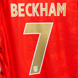 England 2006 Beckham Away Kit (L)