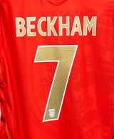 England 2006 Beckham Away Kit (L)