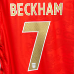 England 2006 Beckham Away Kit (L)