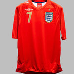 England 2006 Beckham Away Kit (L)
