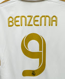 Real Madrid 2011-12 Benzema Home Kit (XL)