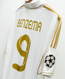 Real Madrid 2011-12 Benzema Home Kit (XL)