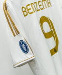Real Madrid 2011-12 Benzema Home Kit (XL)