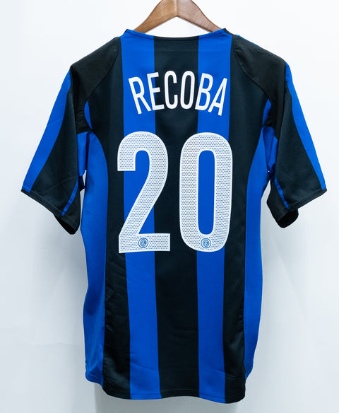 Inter Milan 2004-05 Recoba Home Kit (L)