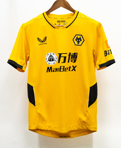 Wolves 2021-22 Home Kit (M)