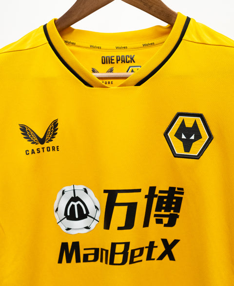 Wolves 2021-22 Home Kit (M)