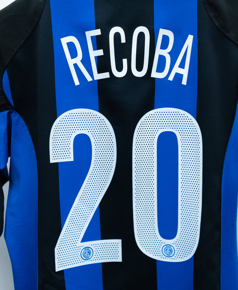 Inter Milan 2004-05 Recoba Home Kit (L)