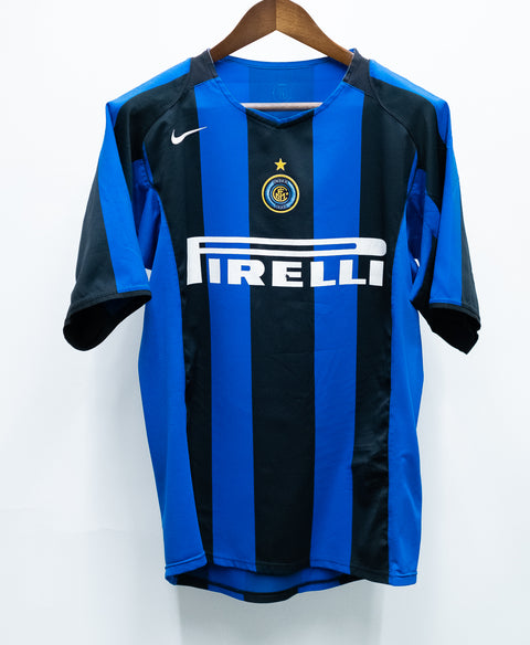 Inter Milan 2004-05 Recoba Home Kit (L)