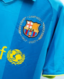 Barcelona 2007-08 Giovani Away Kit (M)