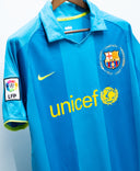 Barcelona 2007-08 Giovani Away Kit (M)