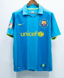 Barcelona 2007-08 Giovani Away Kit (M)