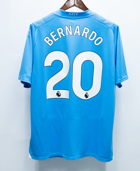 Manchester City 2023-24 Bernardo Home Kit (XL)