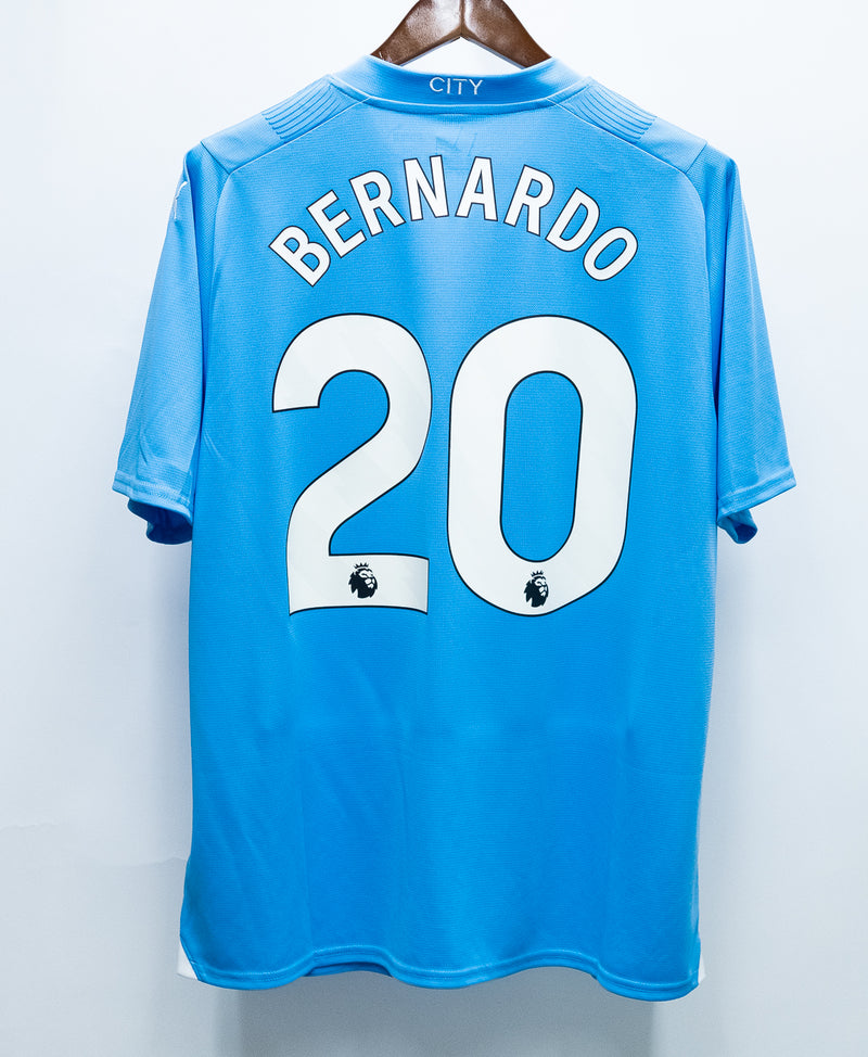 Manchester City 2023-24 Bernardo Home Kit (XL)