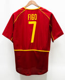 Portugal 2002 Figo Home Kit (M)