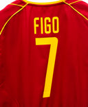 Portugal 2002 Figo Home Kit (M)