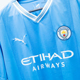 Manchester City 2023-24 Bernardo Home Kit (XL)