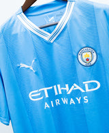 Manchester City 2023-24 Bernardo Home Kit (XL)