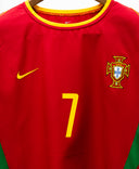 Portugal 2002 Figo Home Kit (M)