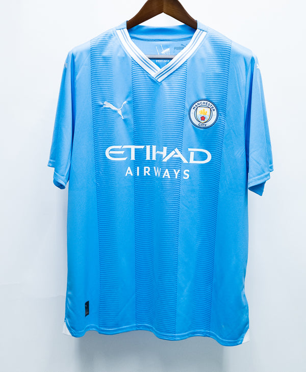 Manchester City 2023-24 Bernardo Home Kit (XL)