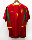 Portugal 2002 Figo Home Kit (M)