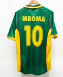 Cameroon 1998 Mboma Home Kit (L)