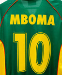 Cameroon 1998 Mboma Home Kit (L)