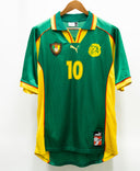 Cameroon 1998 Mboma Home Kit (L)